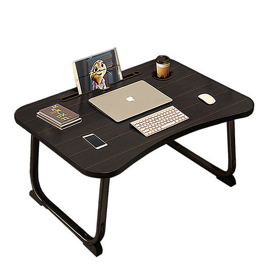 床上桌小桌子电脑桌折叠可卧室飘窗书桌家用宿舍学生小桌板学习桌