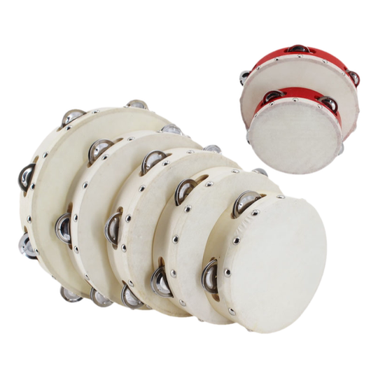 儿童新疆舞蹈道具奥尔夫专业打击乐器手鼓手摇铃鼓乐幼儿园老师用