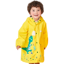 KK Tree Children Draincoat Boys Girls Dildren Lainst School School With School Bags Rain