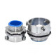 Stainless steel 304 bridge pipe joint three-column outer wire