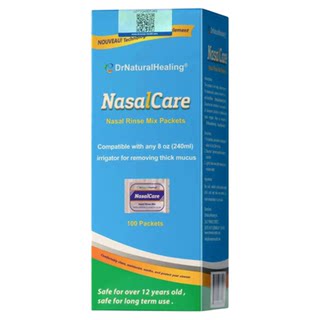 Nasalcare美国洗鼻海盐成人儿童鼻塞鼻腔冲洗剂海盐漱口水盐