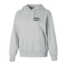 PUMA gray hooded sweatshirt for women 2024 summer new sportswear long-sleeved pullover jacket 629066