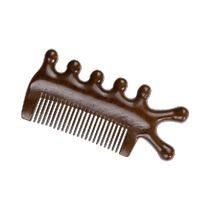 Wooden sandalwood comb for womens long hair household anti-mens wood massage comb for hair loss and hair meridian