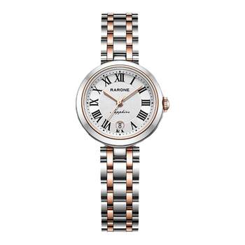 New Renault Watch with Roman Numerals, Beauty Quartz Watch, Casual Light Luxury Small Dial, Waterproof Calendar Women's Watch 830061