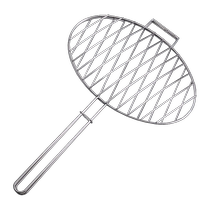 304 stainless steel grilled fish clips outdoor barbecue grilled fish splint net barbecue net clip barbecue grill net tools and supplies