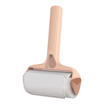 Pet hair stick roller roller brush tear-off paper replacement roll paper roller tube to remove sticky rollers to remove dust from clothes and remove hair