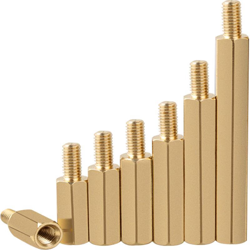 Open a special ticket for single-pass hexagonal chassis motherboard copper studs