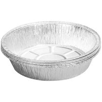 Air fryer special paper tin foil tray box barbecue box baking tin foil aluminum bowl and plate household oil-absorbing food grade 2386