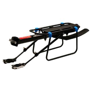 山地车后座架快拆自行车后货架尾架行李架骑行装备单车配件可载人