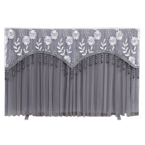 TV dust cover does not take off when turned on lace fabric TV frame cover LCD TV cover TV cover universal