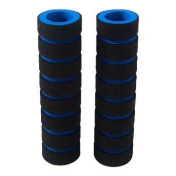 Thickened sponge motorcycle handlebar cover for electric vehicle