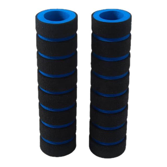 Thickened sponge motorcycle handlebar cover for electric vehicle