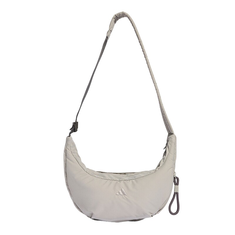 Adidas Adidas women's new fluffy sports shoulder crossbody bag casual fashion shoulder bag JZ4418