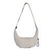 Adidas Adidas women's new fluffy sports shoulder crossbody bag casual fashion shoulder bag JZ4418