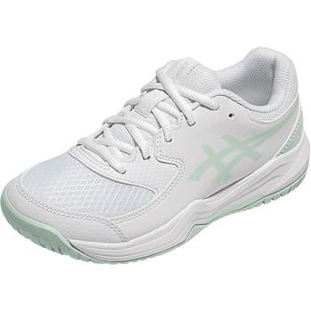 ASICS ເກີບ tennis ໃຫມ່ GEL-DEDICATE 8 GS ເກີບ tennis ພື້ນຖານ breathable ແລະຫມັ້ນຄົງເດັກນ້ອຍ