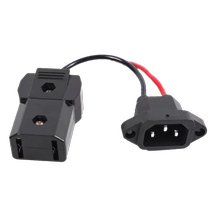 Electric battery car charger charging extension cord AC power motor cord universal male and female extension cord