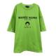 European station large version green trendy brand new short-sleeved T-shirt