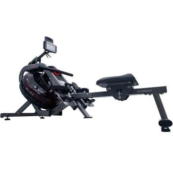 Household water resistance rowing machine sunny inclined barrel large resistance