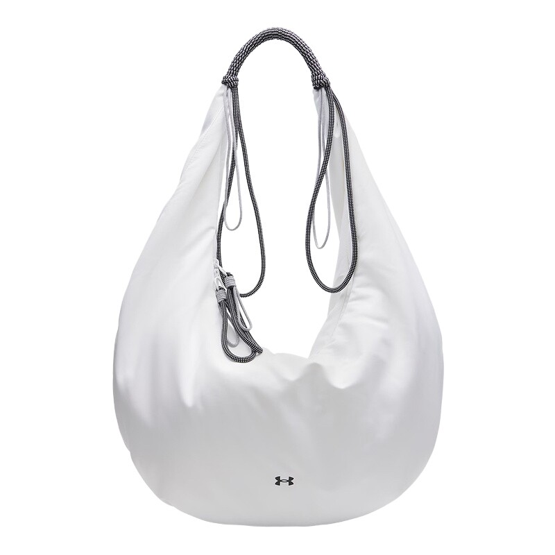 Under Armor Spring and Summer New Women's Bag Sports and Fitness Large Capacity Shoulder Bag Casual Travel Bag 6009634-100