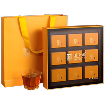 Thé noir creek Zhengzong Thousand Two Flower Rolls Tea 10 ans Chen Gold Creek Thousand 2 Prying Hunan Anhua Black Tea