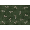 Anti-slip, anti-oil, wipeable and washable diatom mud kitchen floor mat