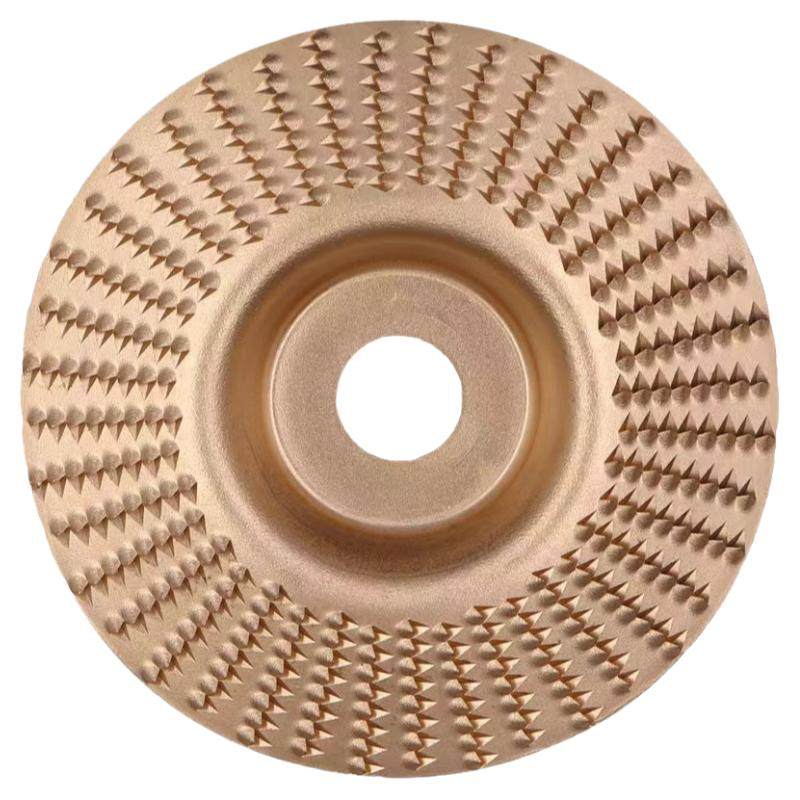 Complete collection of tools and accessories for carpentry polishing wheels