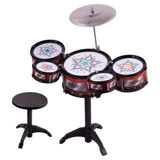 儿童式架子鼓玩具初学者入门宝宝3-5岁爵士鼓小孩专用打鼓男女孩4