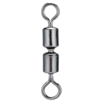 Pack of 20 pieces of high-speed double-linked 8-shaped ring competitive 8-shaped ring connector powerful swivel fishing gear line set accessories