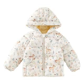 Cartoon cotton clothes! baby’s little helper against the cold!