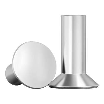 Fixed head solid aluminum rivet weighing pound