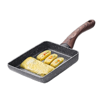 LOCK&LOCK large Tamagoyaki frying pan widened 18CM square thick egg roasting pan non-stick pan fried egg steak