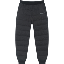 School uniform artifacts in autumn and winter 2024 new Boston Childrens Down pants wear boys and girls down