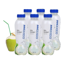 INNOCOCO Thailand imported coconut water NFC 100% pure natural hydrating electrolyte drink 350ml*6