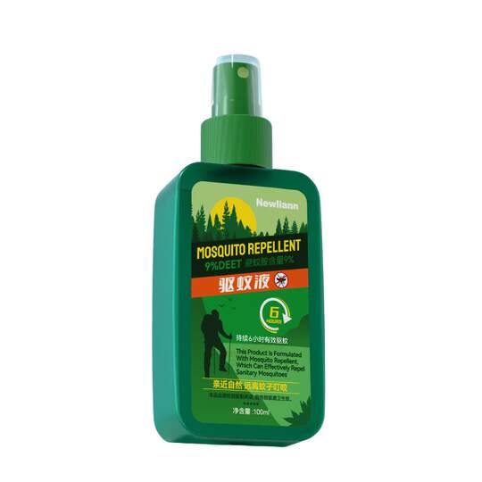 Outdoor mosquito repellent spray, powerful anti-mosquito liquid artifact, indoor DEET containing DEET repellent 2025 new toilet water