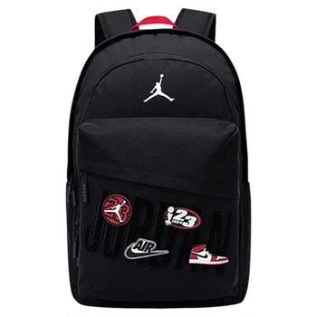 Nike aj casual computer backpack student school bag