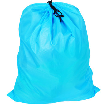 Extra-sized quilt-loading storage bag