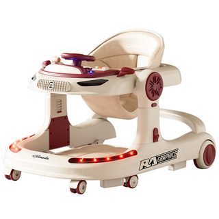 Baby walker 6 to 18 months anti-o-leg baby multifunctional children's baby learning walker 2025 new model