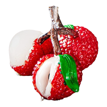 Color-changing lychee tea pet boutique temperature-changing resin ornaments tea table tea table supplies tea toys tea set Tao Zen decoration