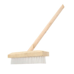 Bathroom long handle brush stiff bristle floor brush bathroom floor brush tile brush bathtub brush floor cleaning brush 30CM