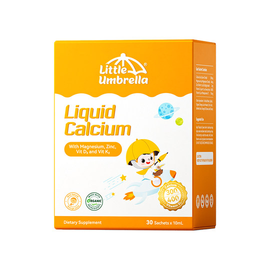 Little Umbrella Calcio Magnesio Zinc Naranja Sabor Yogur Nueva Zelanda