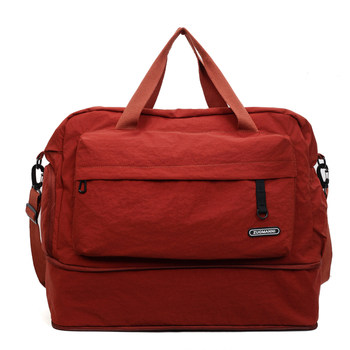Large capacity lightweight commuter travel bag sports fitness bag