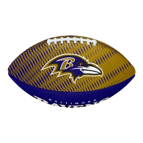 NFL Baltimore Ravens Team Tailgate Youth Football-Ball 6
