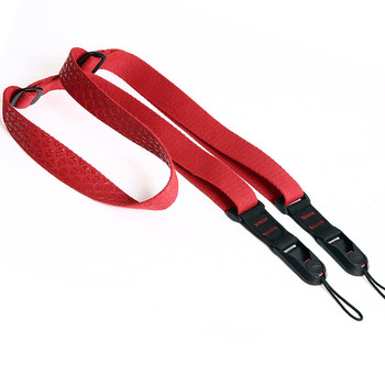 Cotton Camera Shoulder Strap Quick Release Buckle Suitable for Canon/Sony/Fuji Mirrorless Camera Wrist Strap Lanyard Quick Release Buckle