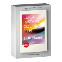 Leica SOFORT color photo paper double box 20 pieces 19679