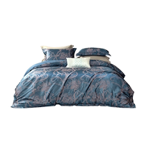 Mercury Home Textiles Jacquard Four-piece Set High-end Light Luxury Suite Home Bed Sheet Quilt Cover Printed Bedding 24 New Products