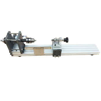 Miniature buddhist bead lathe polishing and cutting diy