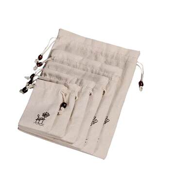 Jewelry and arts storage bags can be customized in small batches