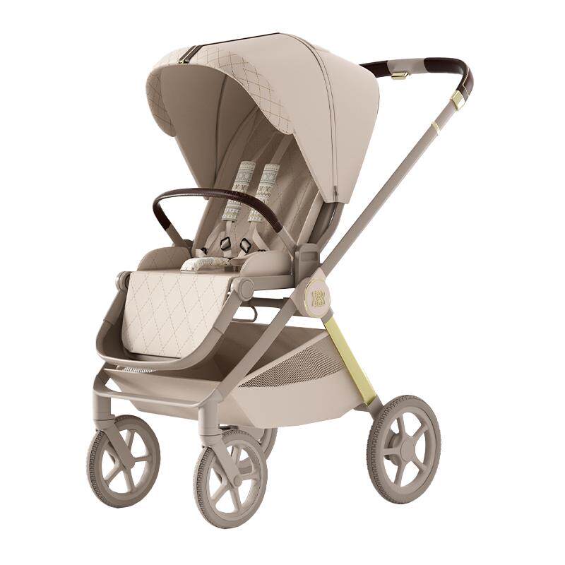 Hagaday Hakada Miaoling stroller can sit and lie down