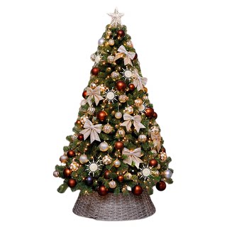 Christmas tree decoration diy material package package
