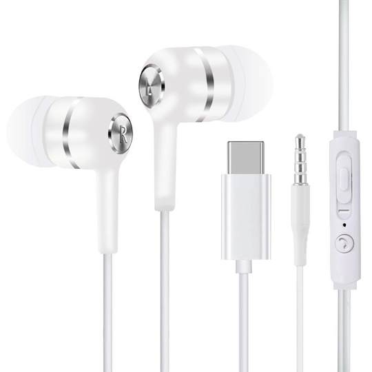 壳睡虫K9原装正品手机耳机入耳式type c数字有线耳塞软头适用荣耀华为扁口小米vivo三星oppo一加魅族安卓通用